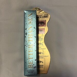 Too Faced Better Than Sex Waterproof Mascara- Black